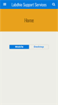 Mobile Screenshot of labdhie.com